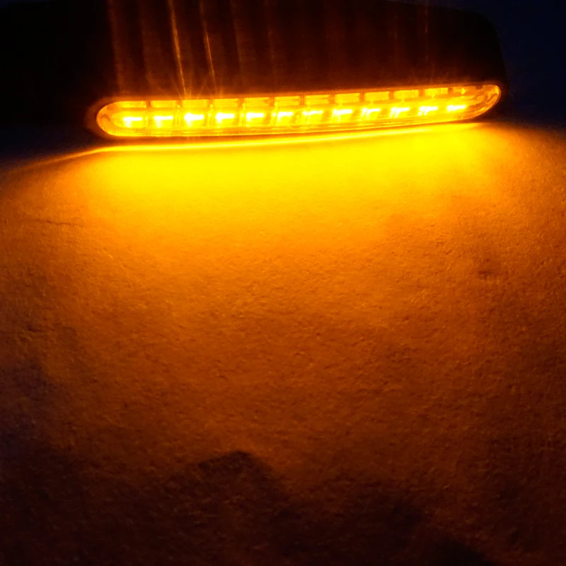 Светодиодный поворотники светильник для мотоцикла 12 * 335SMD хвост проблесковый