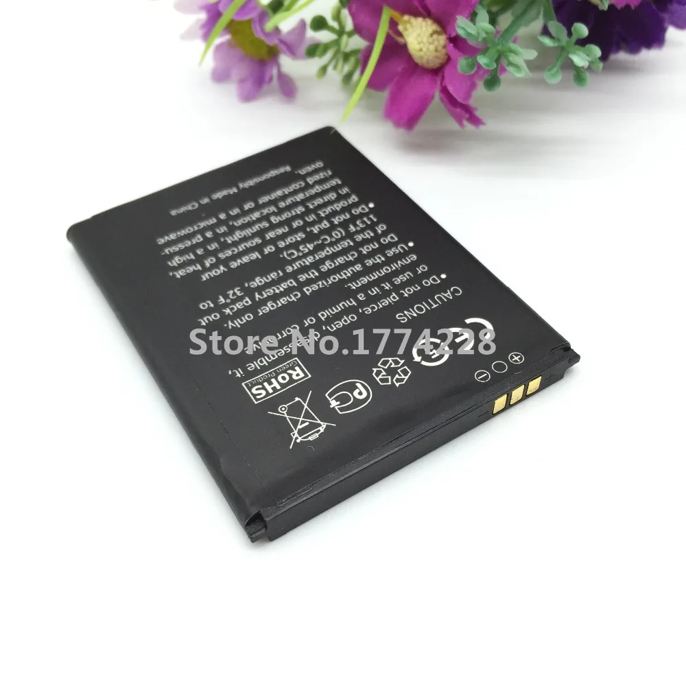 Высококачественный аккумулятор MLLSE 2000 мАч для Prestigio MultiPhone PAP5500 DUO 5500|battery for