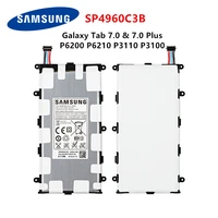 samsung orginal tablet sp4960c3b battery 4000mah for samsung galaxy tab 2 7 0 7 0 plus gt p3100 p3100 p3110 p6200 batteria