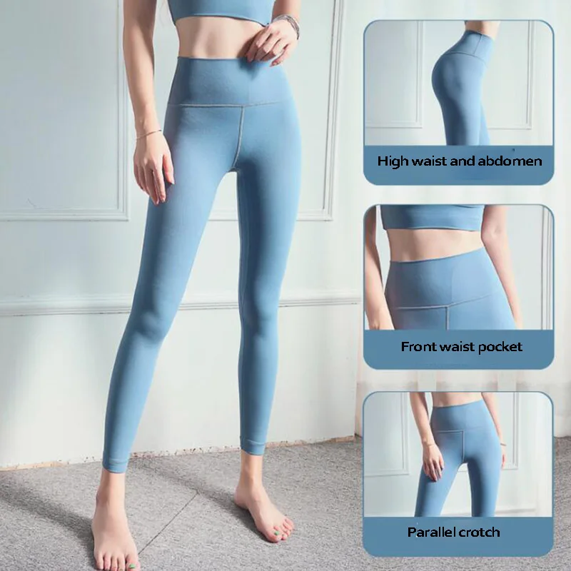 Женский комплект для йоги из 2 предметов одежда фитнеса и тренажерного зала