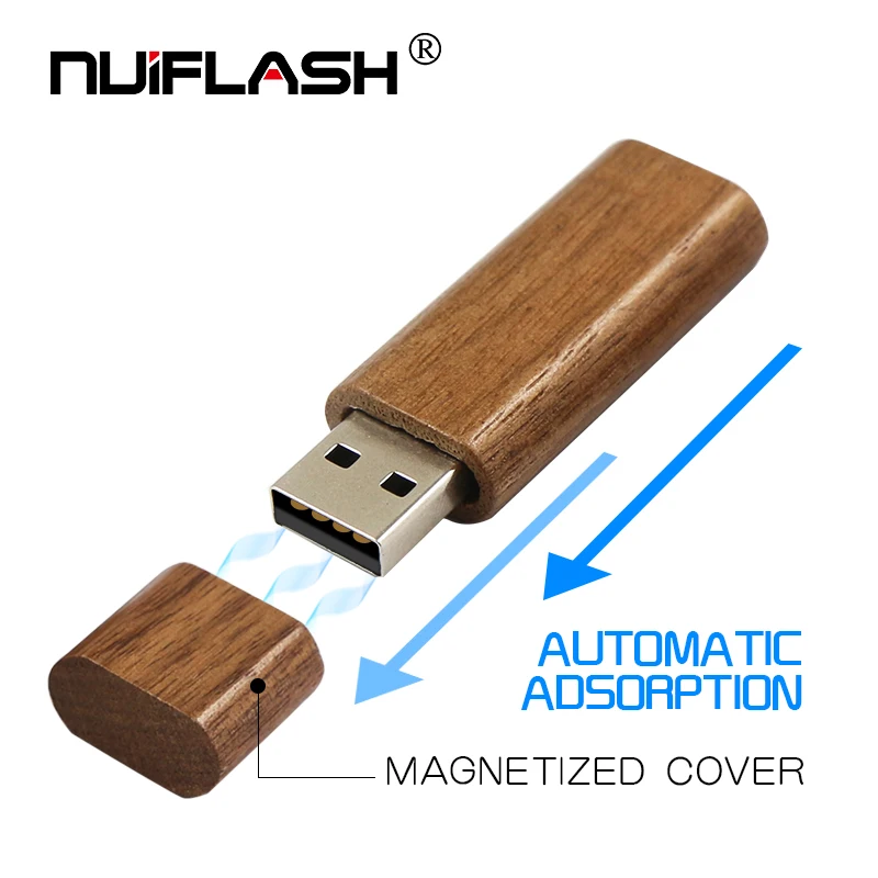 Водонепроницаемый usb флэш-накопитель 4 ГБ 8 ГБ 16 ГБ 32 ГБ 64 ГБ флеш usb 2,0 деревянная Флешка 16 Гб карта памяти, Флеш накопитель cle usb флеш-накопитель