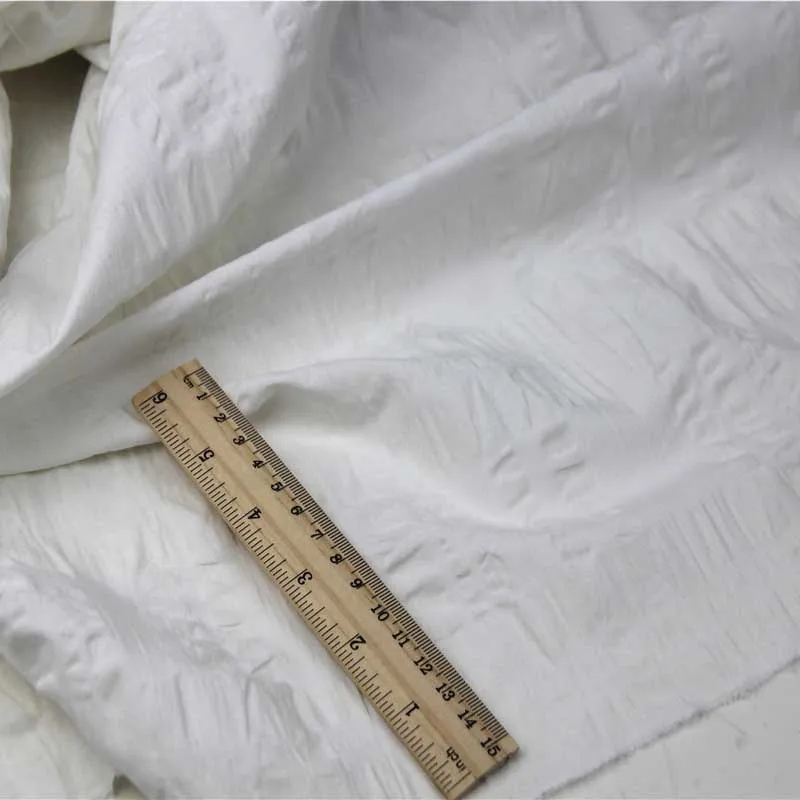 

100% хлопок, поплин соли, усадка Seersucker, белые ткани для летней одежды, рубашки, блузки, одеяла, рукоделие, верх