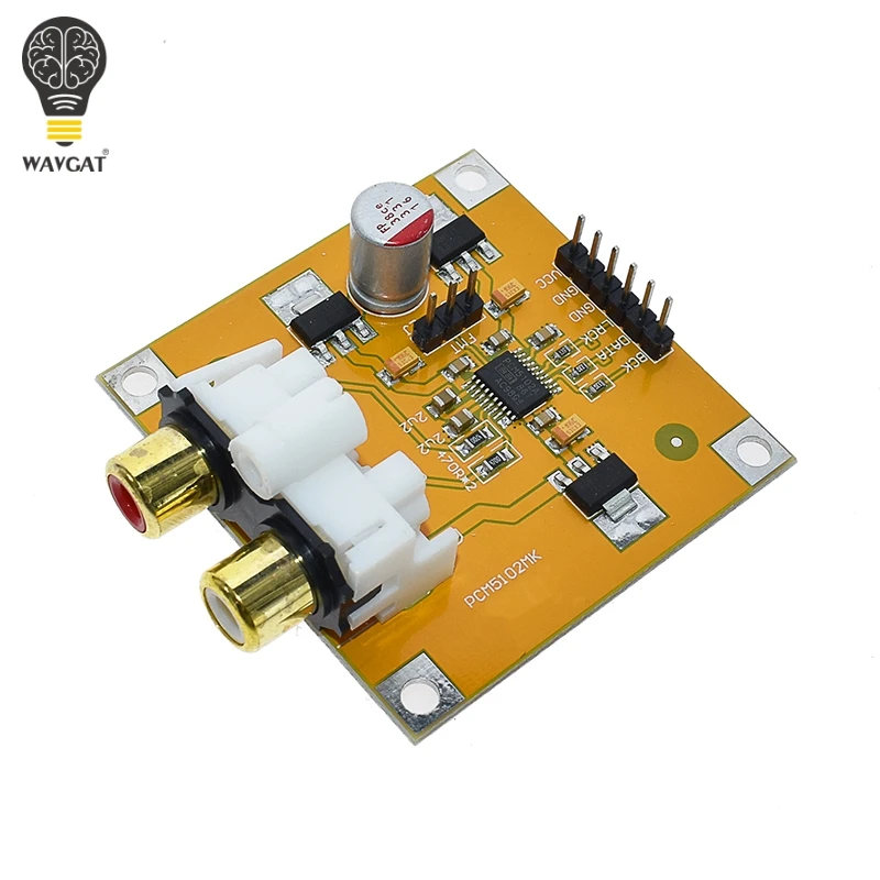 PCM5102 декодер DAC 2S плеер в сборе 32Bit 384K Beyond ES9023 PCM1794 для Raspberry Pi