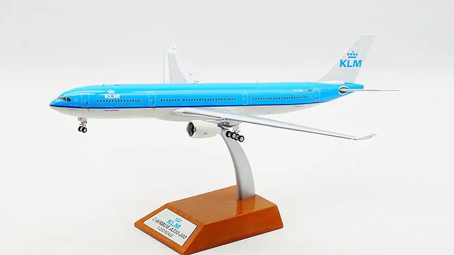 Нитрон авиации KLM Аэробус A330 300 PH AKB 1/200 литья под давлением модель самолета| |