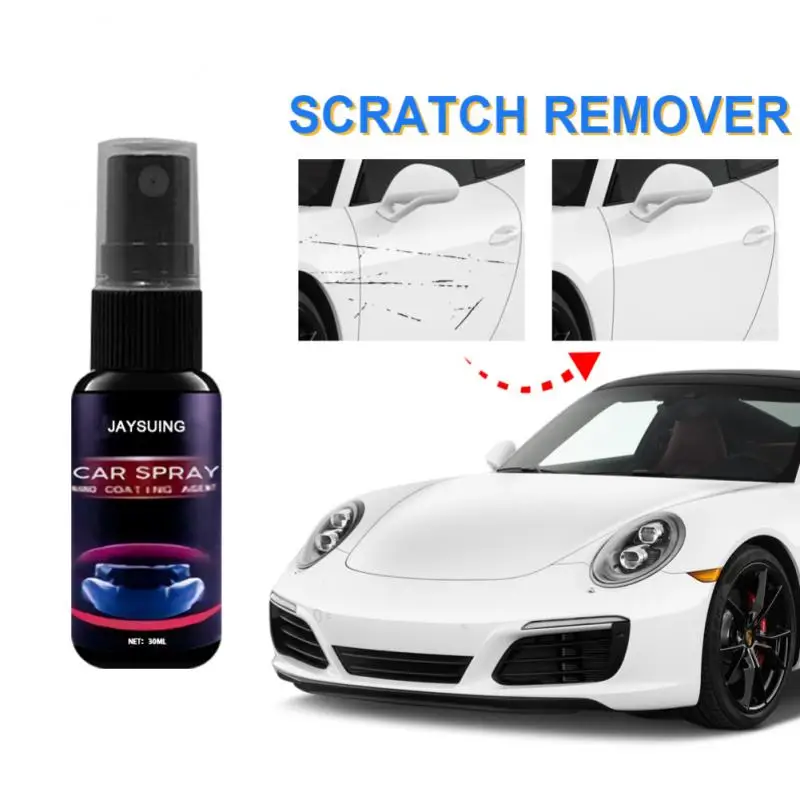 

30/50ml Car Anti-scratch Crystal Plating Coating Auto Lacquer Paint Care Polished Glass Coating Polish Coating Spray Maintenance