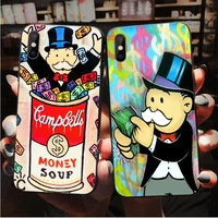 imido soft cover for iphone x 7 8 6s 6 plus xr case 11 pro xs max 5s se 5 shell cute cartoon richie rich dollar sign funda coque