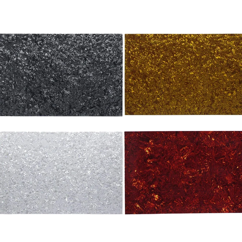 

3-слойная Накладка для бас-гитары, начальный материал, накладка от царапин, 435x290 мм