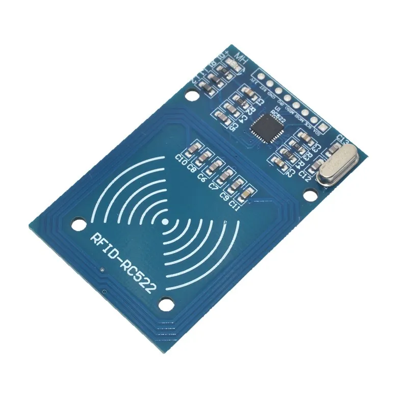 1 шт. MFRC-522 RC-522 RC522 антенна RFID IC беспроводной модуль для Arduino IC ключ SPI писатель считыватель IC карты Бесконтактный модуль - Цвет: board