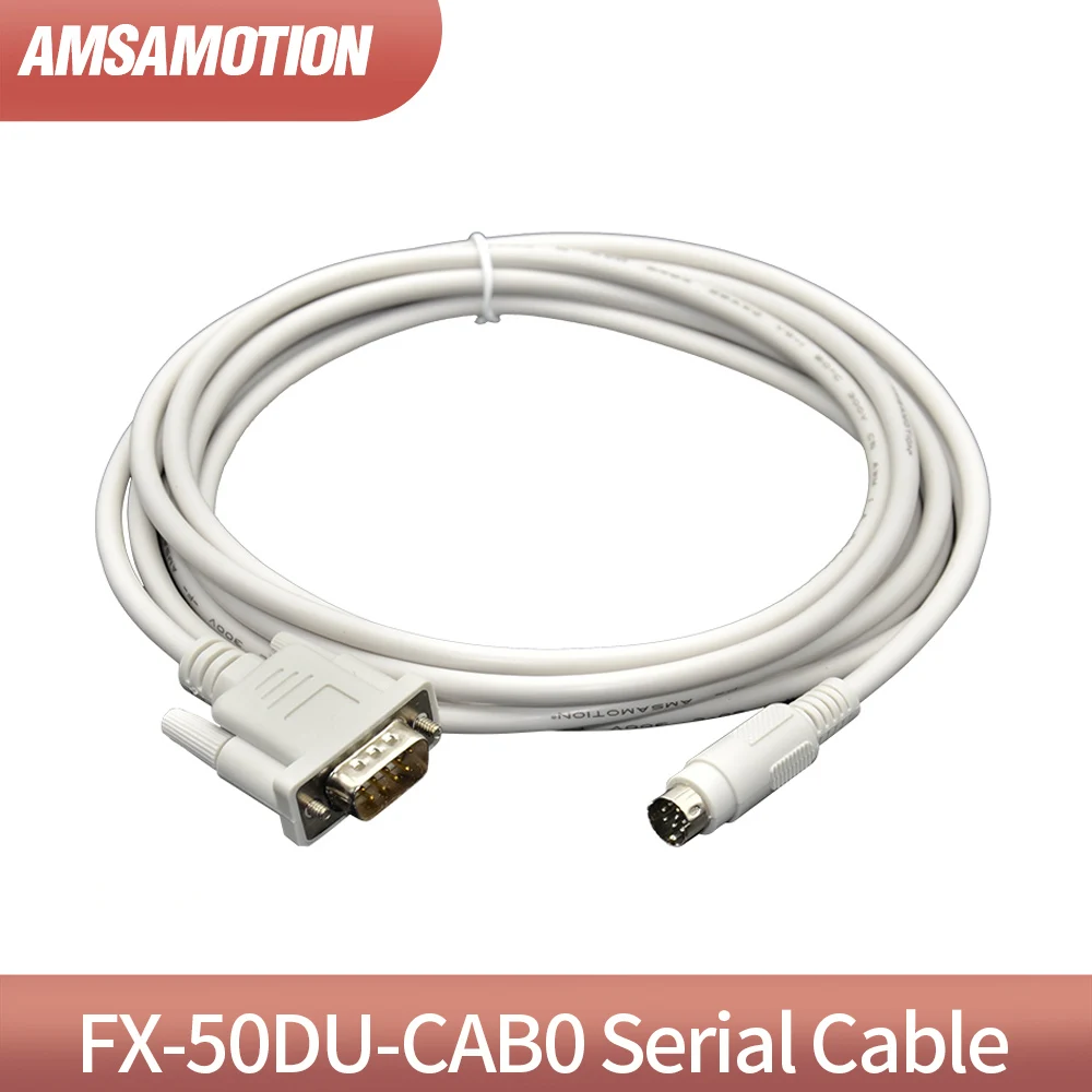 FX-50DU-CAB0 для Mitsubishi F940/930/920 Series, сенсорный экран для подключения Mitsubishi FX Series PLC GT11 GT15 HMI