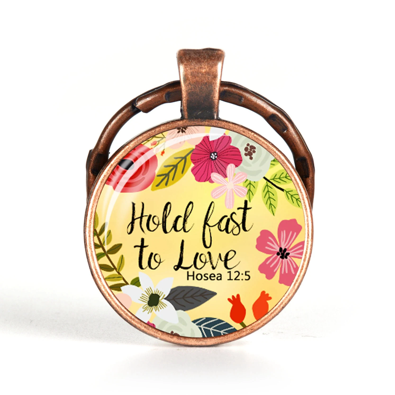 Хит стих из Библии цитата брелок для ключей прогулки по вере не виду христианская