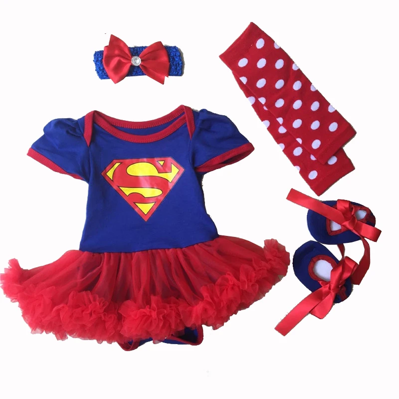 Новинка Рождественский детский костюм Комбинезоны для маленьких девочек и