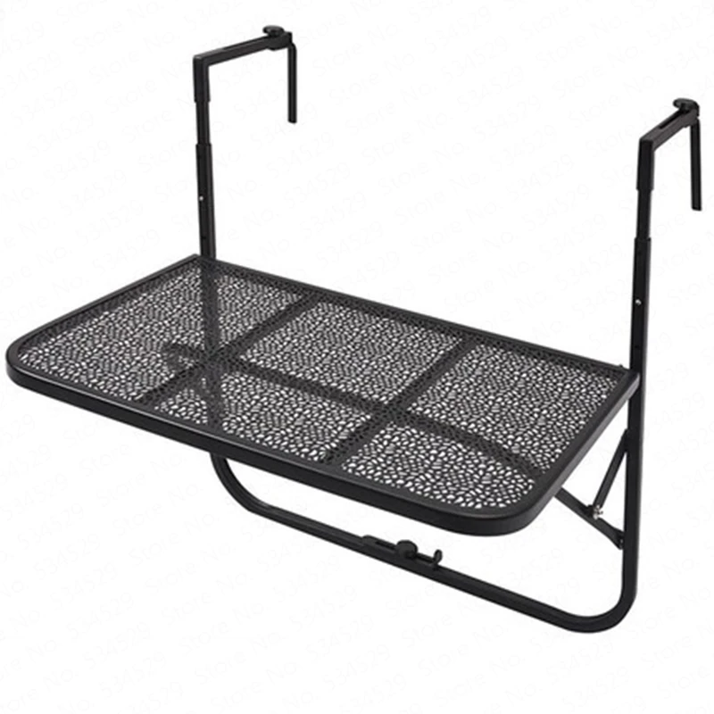 Балкон подвесной стол перила Металл кованое железо садовый складной Европейский