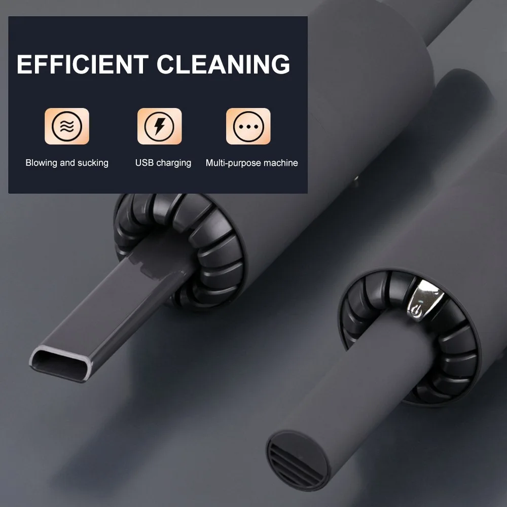 

Electric Portable Mini Vacuum Cleaner USB Handheld Dust Cleaner For PC Keyboard Wet and Dry Dual Use Car Vacuum Aspirateur