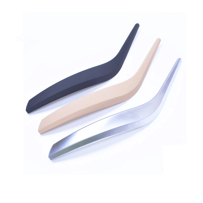 Левая Правая черная бежевая Автомобильная внутренняя дверная ручка для BMW x1 e84 10-16