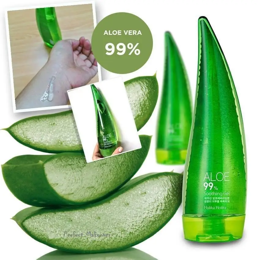 

Aloe 99% Soothing Gel 55ml Aloe Vera Gel Skin Care Face Cream Acne Treatment Anti Winkle Whitening Moisturizing