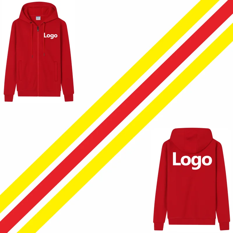 Высококачественная Толстовка ONECOOL с капюшоном на молнии куртка индивидуальным