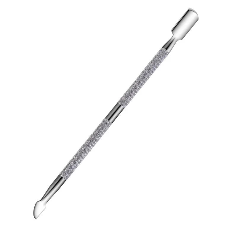 

Nail Art Steel Push Special Independent Packaging Double-Headed Dead Skin Push Stainless Cuticle Pusher Manicure Nail Art Tool