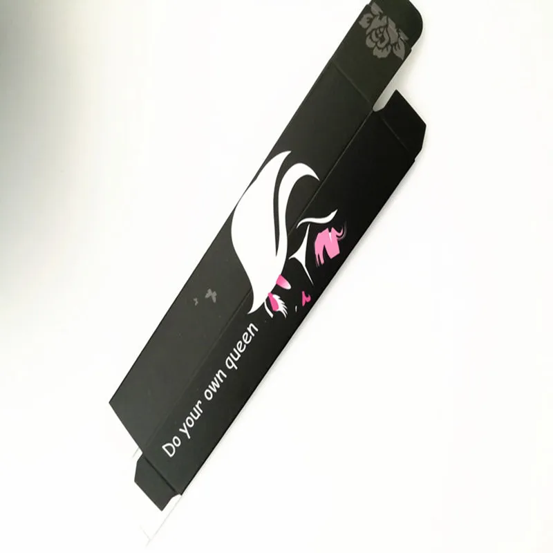 30/50 шт. картонная коробка для блеска губ|Многоразовые бутылки| |