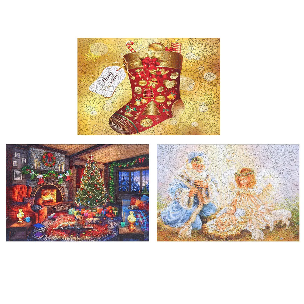 

Special-Shaped Wooden Puzzle DIY Irregular Three-Dimensional Plane Jigsaw Special-Shaped Wooden Puzzle DIY Irregular Three-Dimen