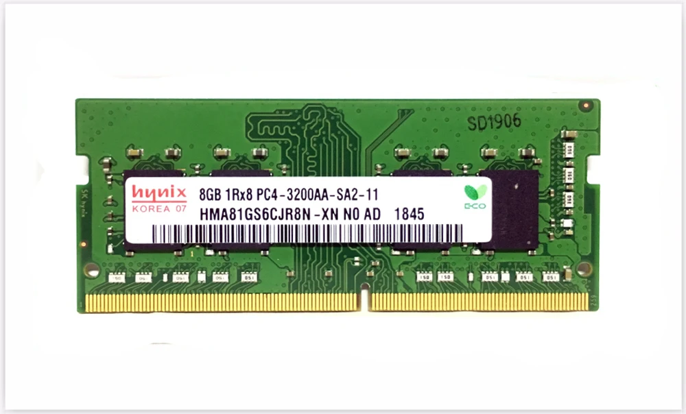 Hynix портативный ddr4 ram 8gb 4GB 16GB PC4 de 2133MHz или 2400MHz 2666Mhz 2400T 2133P 2666v 3200 DIMM Портативная
