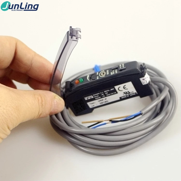 

Волоконно-оптический усилитель VRF-P NPN/датчик PNP VRF-N может быть оснащен оптоволоконным усилителем