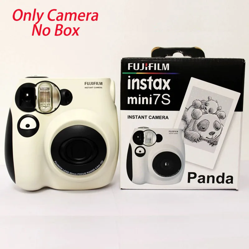 Мини Камера Fujifilm/Fuji instax mini 7C/7SOne time мгновенная съемка Polaroid Mini7C подарок для