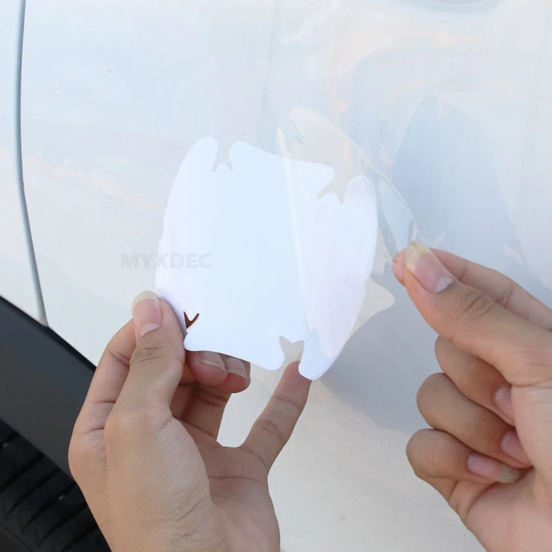 8 шт. Универсальный невидимые автомобильные дверные ручки царапин качает