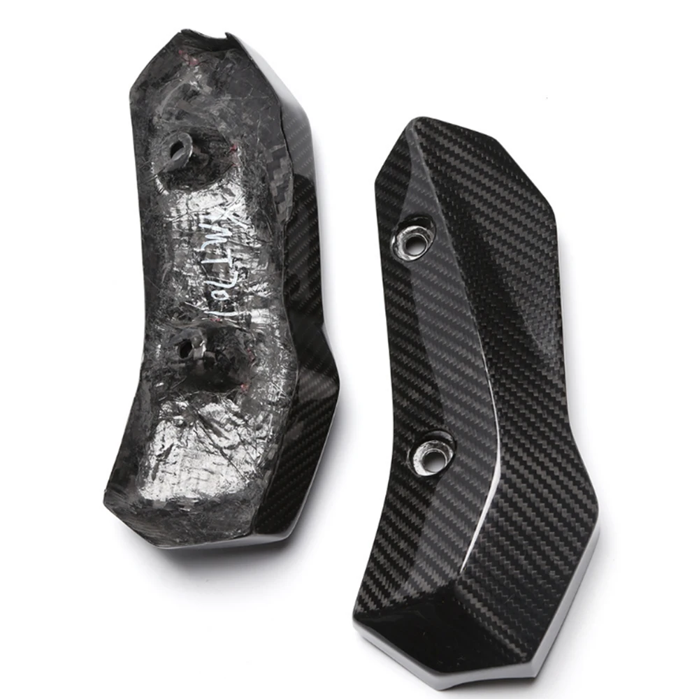 

For Yamaha MT07 MT 07 MT-07 FZ07 FZ-07 2013-2018 Motorcycle Carbon Fiber Radiator Grille Side Guard Cover Protector