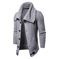 mens clothing casual slim man cardigan sweater mens off white cardigans knitted sweaters keeping warm man clothes men coat male