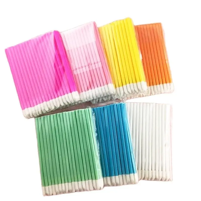 

50Pcs/Bag Disposable Make Up Lip Brush Lipstick Gloss Wands Applicator Makeups Lip Brushes Portable Cosmetic Beauty Tool