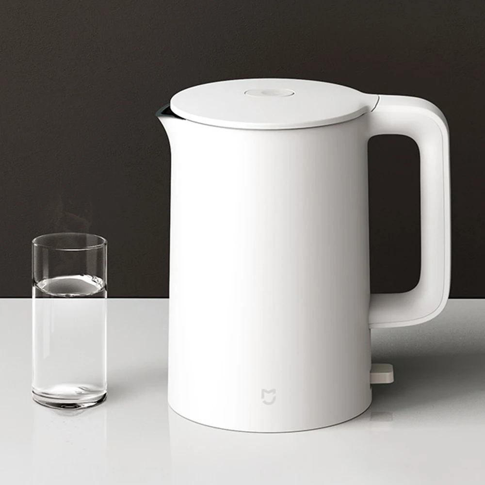 Оригинальный электрический чайник Xiaomi Mijia 1 А быстрое горячее закипание