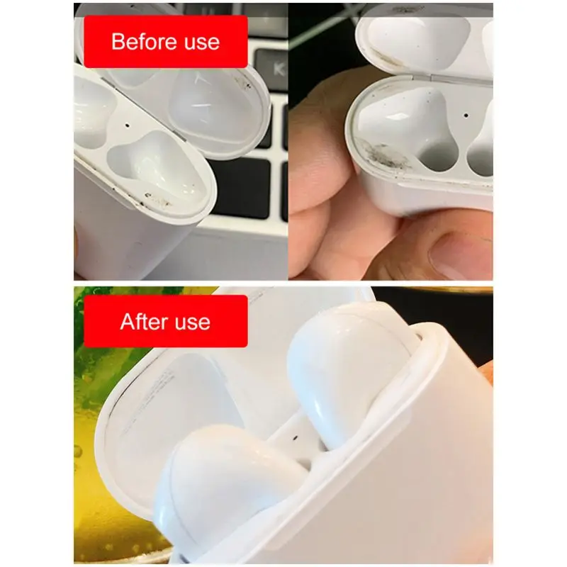 Высококачественный чистящий клеевой Набор для Airpods клейкий беспроводной зарядный чехол для наушников очиститель чистящий инструмент аксессуары и запчасти
