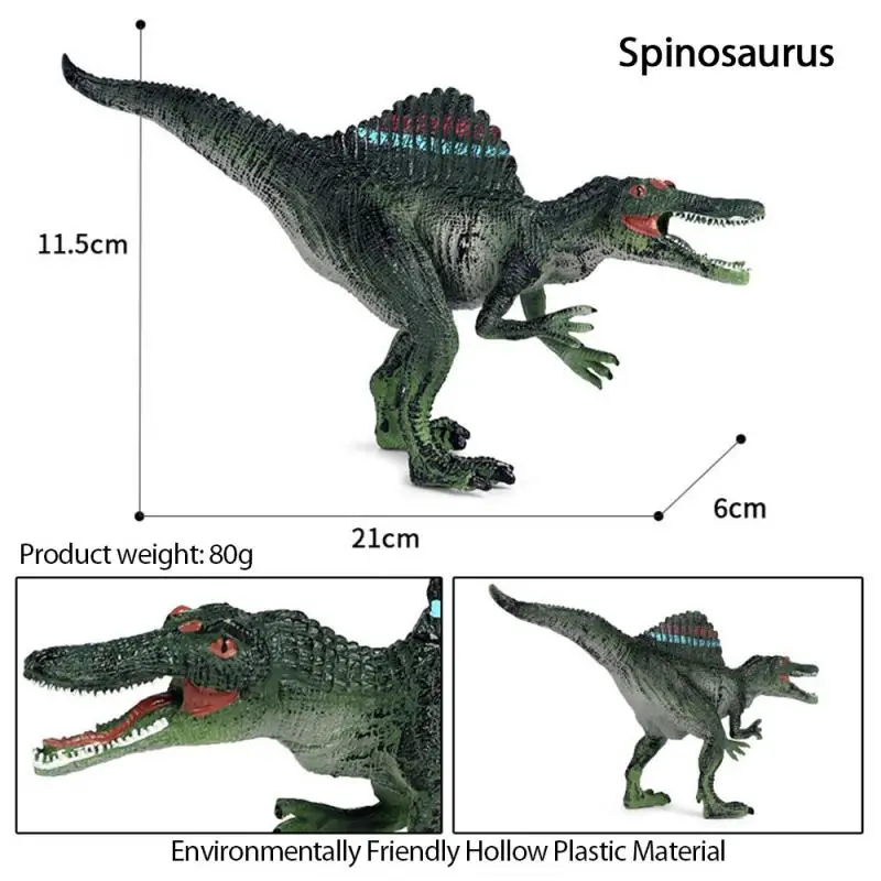 

Simulation Dinosaur Model Moroccan Spinosaurus Hollow Ornament Animal Figure Baby Boy Children Birthday Gift Toy Dropshipping
