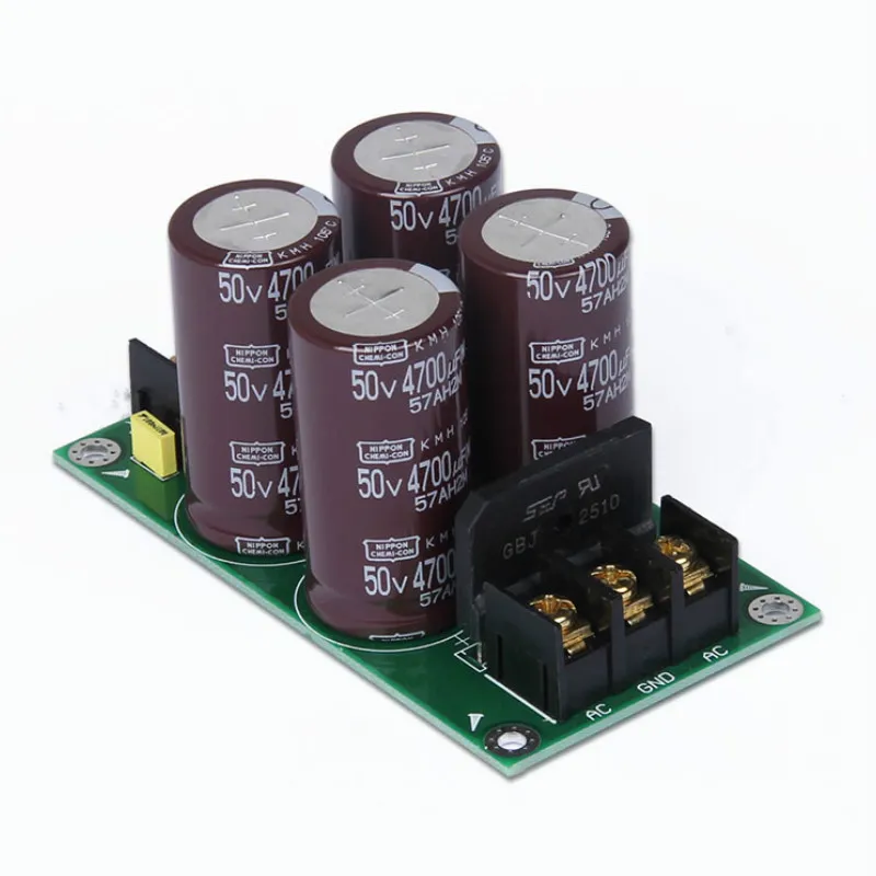 AIYIMA усилитель одномостовой выпрямитель фильтр силовая плата высокая мощность 4700
