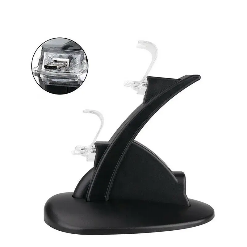 Зарядное устройство для двух контроллеров зарядная станция USB с индикаторами