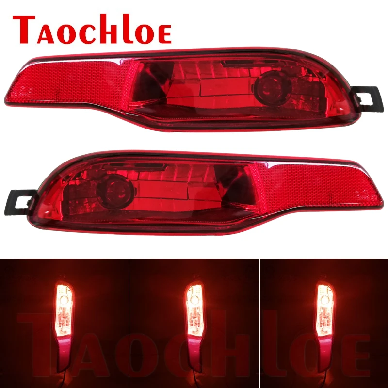 

Rear Fog Light For Jeep Cherokee 2014 2015 2016 Red Reflector Rear Bumper Fog Lamp LED Tail Light