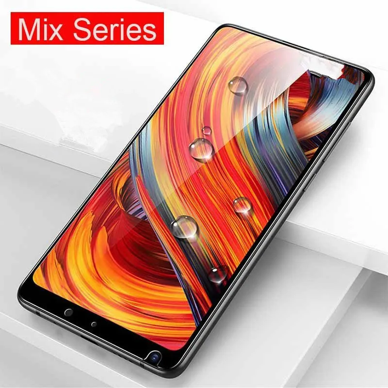 

Full Cover Tempered Glass Mobile Phone Screen Protector for Xiaomi Mi Mix 3 Pro Protective Hard Film For Mix2 Mix2s Protection