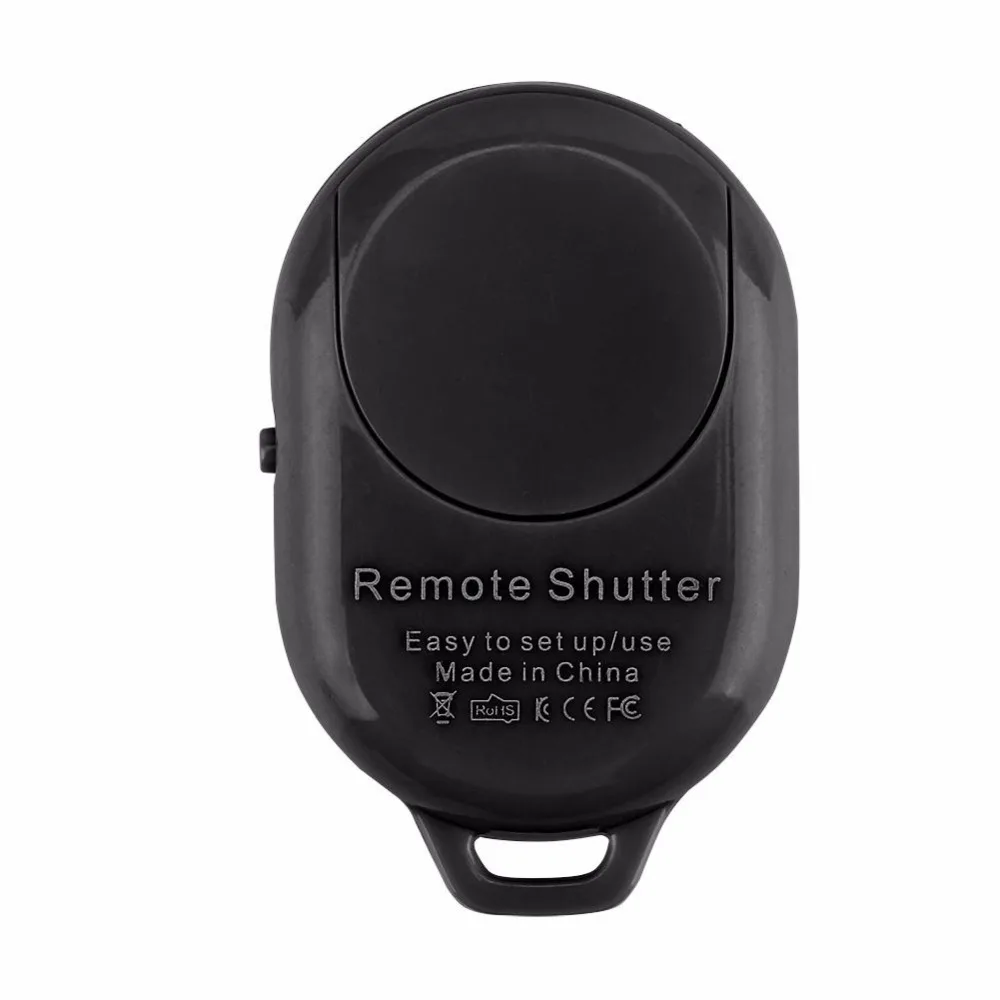 Беспроводной Bluetooth пульт дистанционного управления камерой спуска затвора Кнопка автоспуска для iPhone/iPod/iPad/Xiaomi/sony IOS Android
