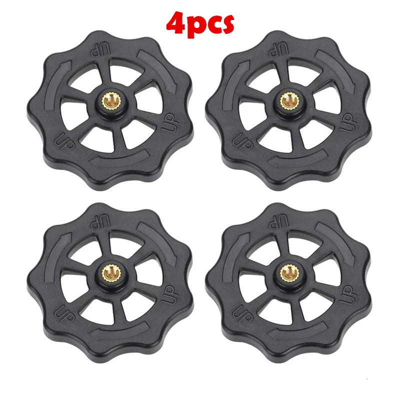 Запчасти для 3D принтера 4 шт./лот ручка платформы Creality CR 10 10S Регулировка Hot Bed