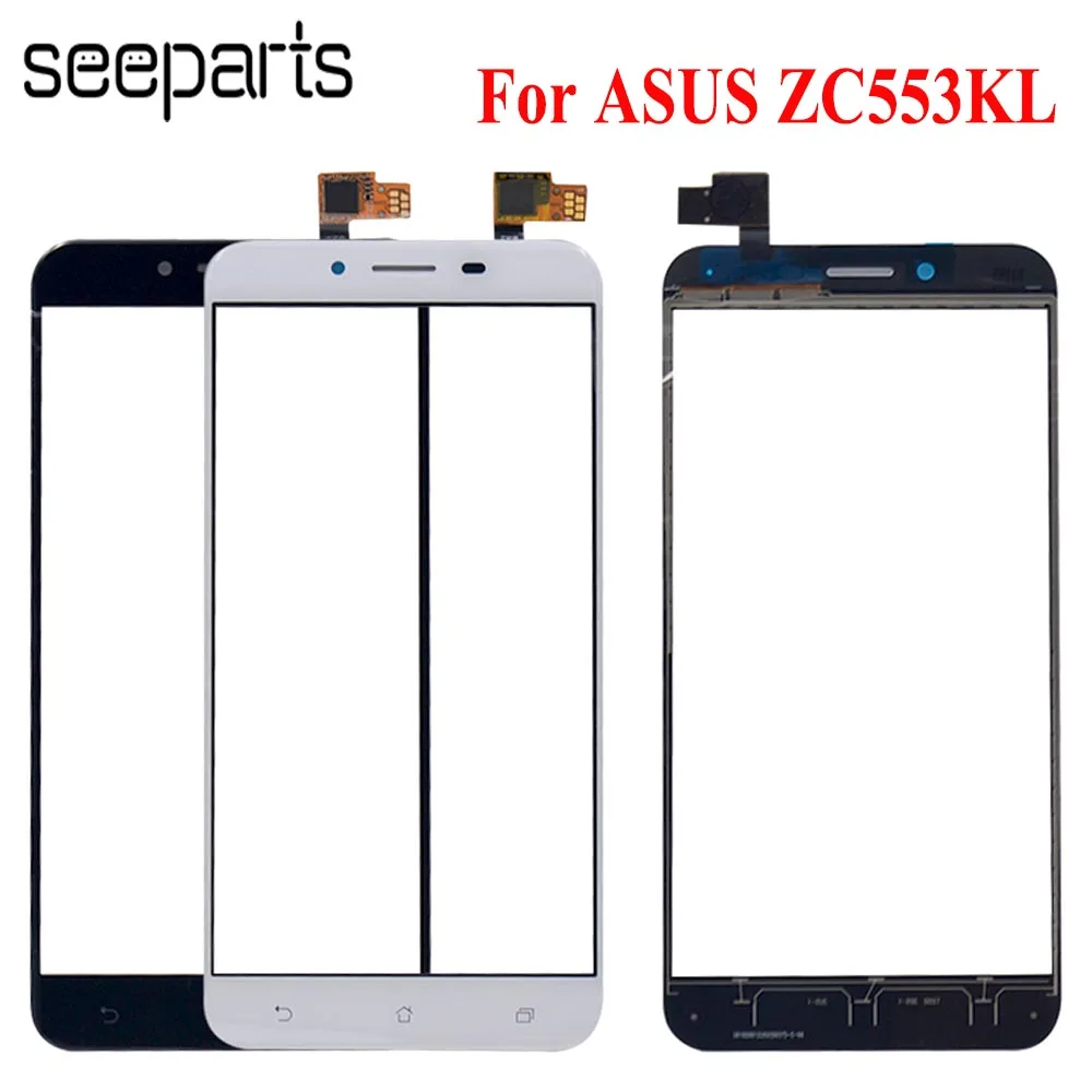 Сенсорный экран для Asus ZenFone 3 Max ZC553KL дигитайзер сенсорной панели ASUS сенсорный