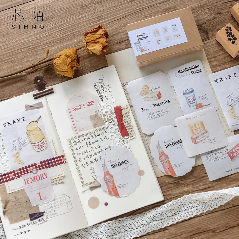 

8PCS/LOT little fun cute creative restoring ancient ways message note paper memo pad