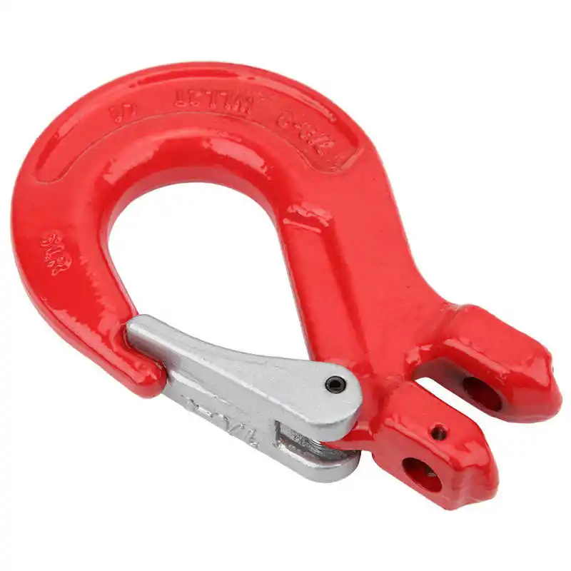Крановый крюк из легированной стали 2 тонны козий гудок грузовой с замком для