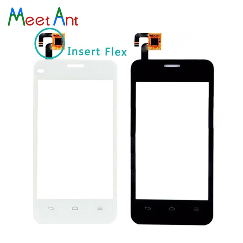 

High Quality 4.0" For Huawei Y320 Y321 Y320T Y320U Y320C Touch Screen Digitizer Sensor Outer Glass Lens Panel Black White
