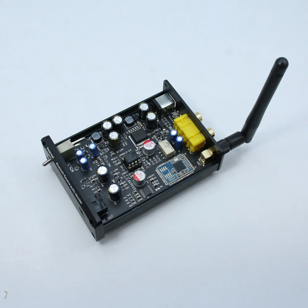 Беспроводной ресивер PCM5102A I2S ЦАП адаптер без потерь HIFI CSR8675 HD APTX Bluetooth 5 0 24 бит TWS 3 м
