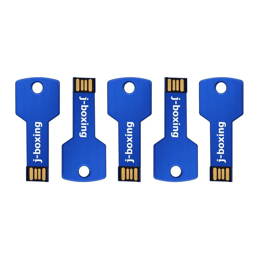 J боксерский USB флеш накопитель в форме ключа 5 шт. 1 ГБ 2 4 8 16 32 флэш usb карты памяти