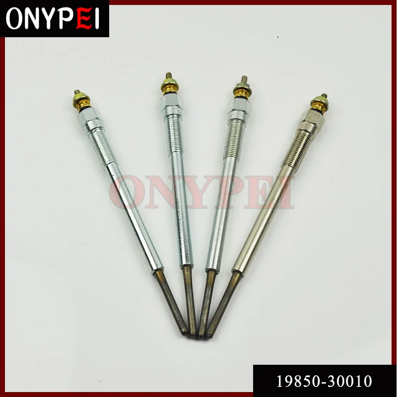 Светящаяся заглушка 19850 30010 для Toyota Hilux Land Cruiser 90 120 150 Prado Hiace 1985030010 4 шт./лот|Свечи