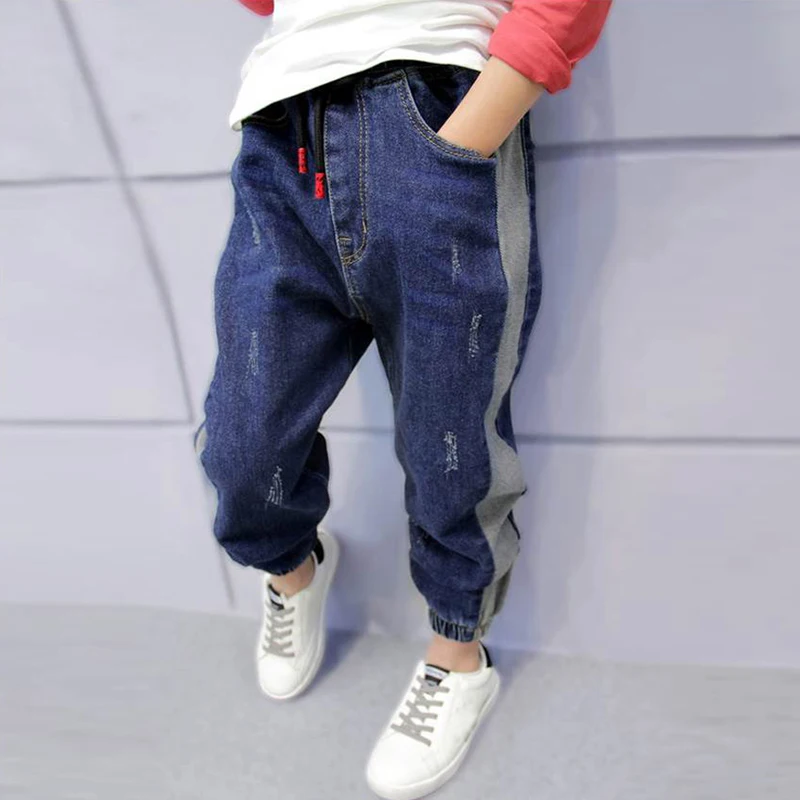 Джинсы карго для мальчиков свободные|Джинсы| |