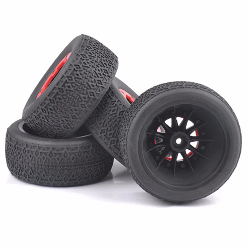 

rc car parts Tire Wheel Rim For HPI HSP 1/10 Traxas Slash Short Course Car Truck