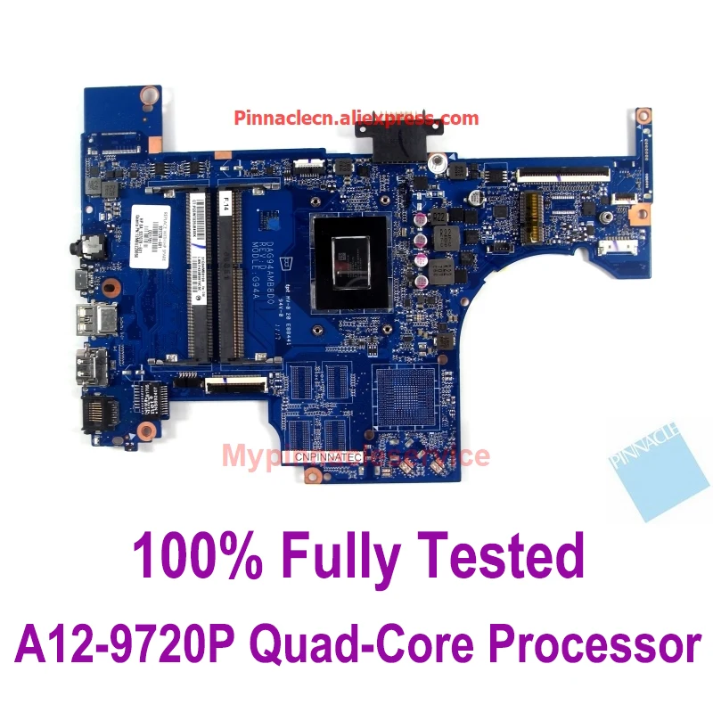 

931728-601 931728-001 A12-9720P материнская плата для HP PAVILION 17Z-AR 17Z-AR000 DAG94AMB8D0