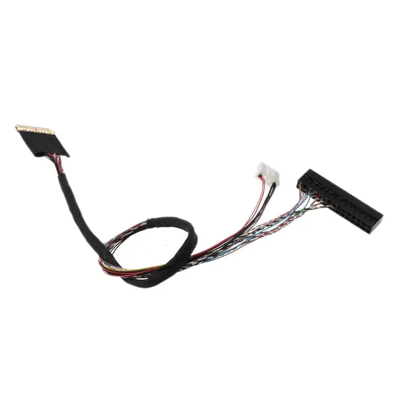 30-контактный 1-канальный 6-битный кабель LVDS линейный шнур для 9 7 дюйма BI097XN02 BF097XN02